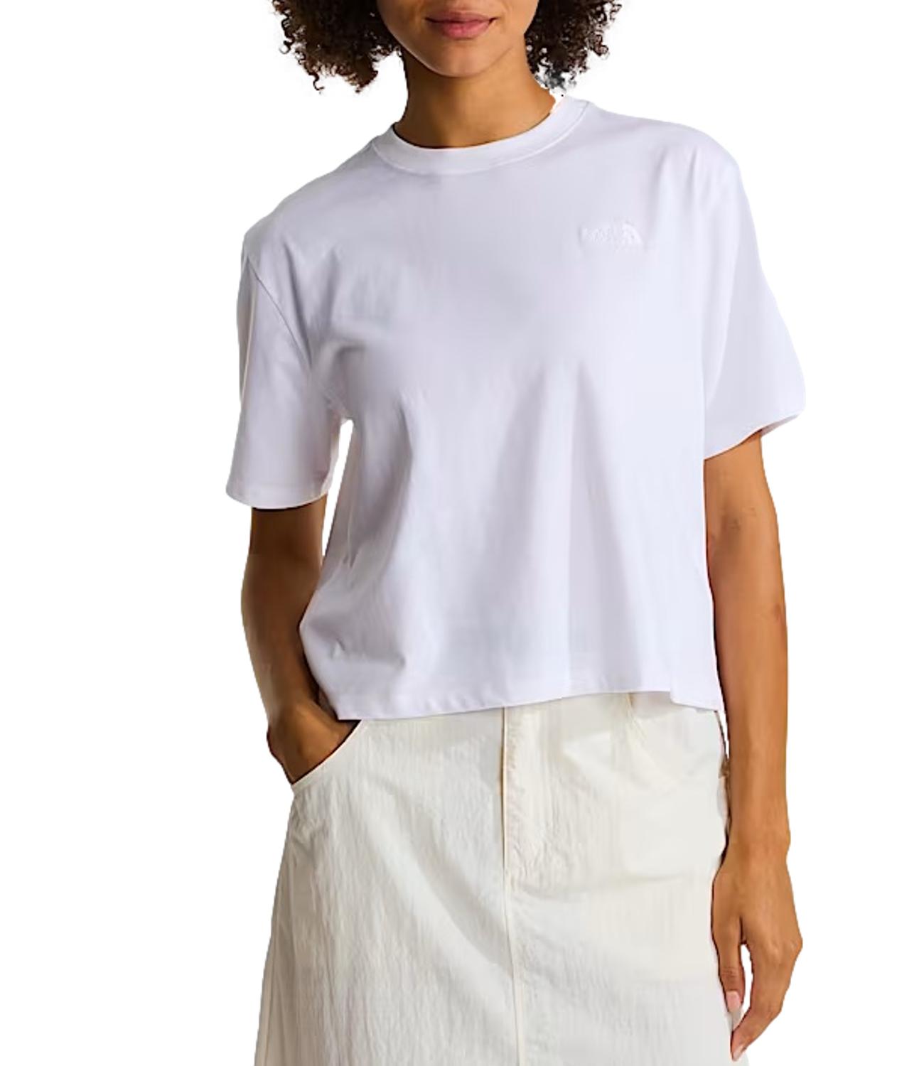 T-Shirt The North Face NF0A8FDHFN4 Donna - Tnf White