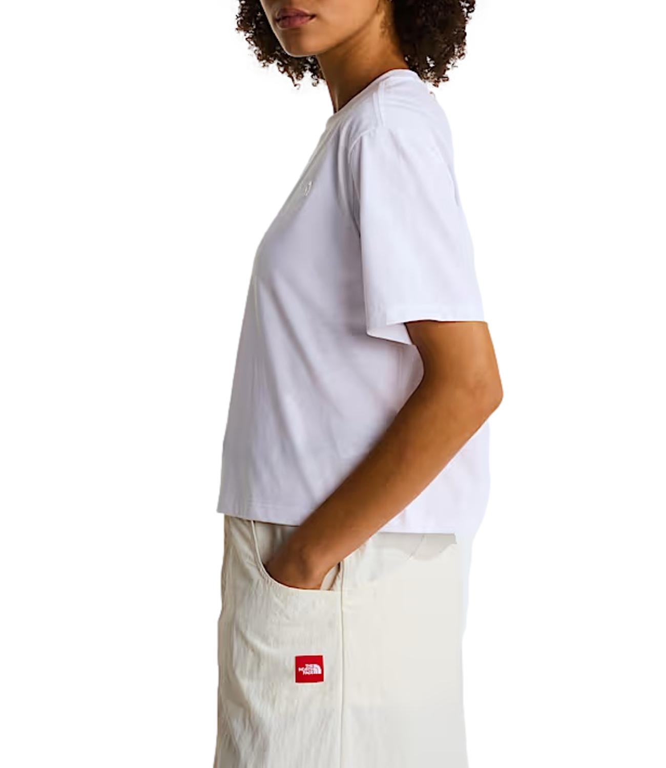 T-Shirt The North Face NF0A8FDHFN4 Donna - Tnf White