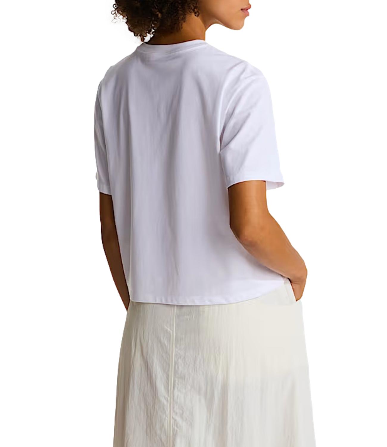 T-Shirt The North Face NF0A8FDHFN4 Donna - Tnf White