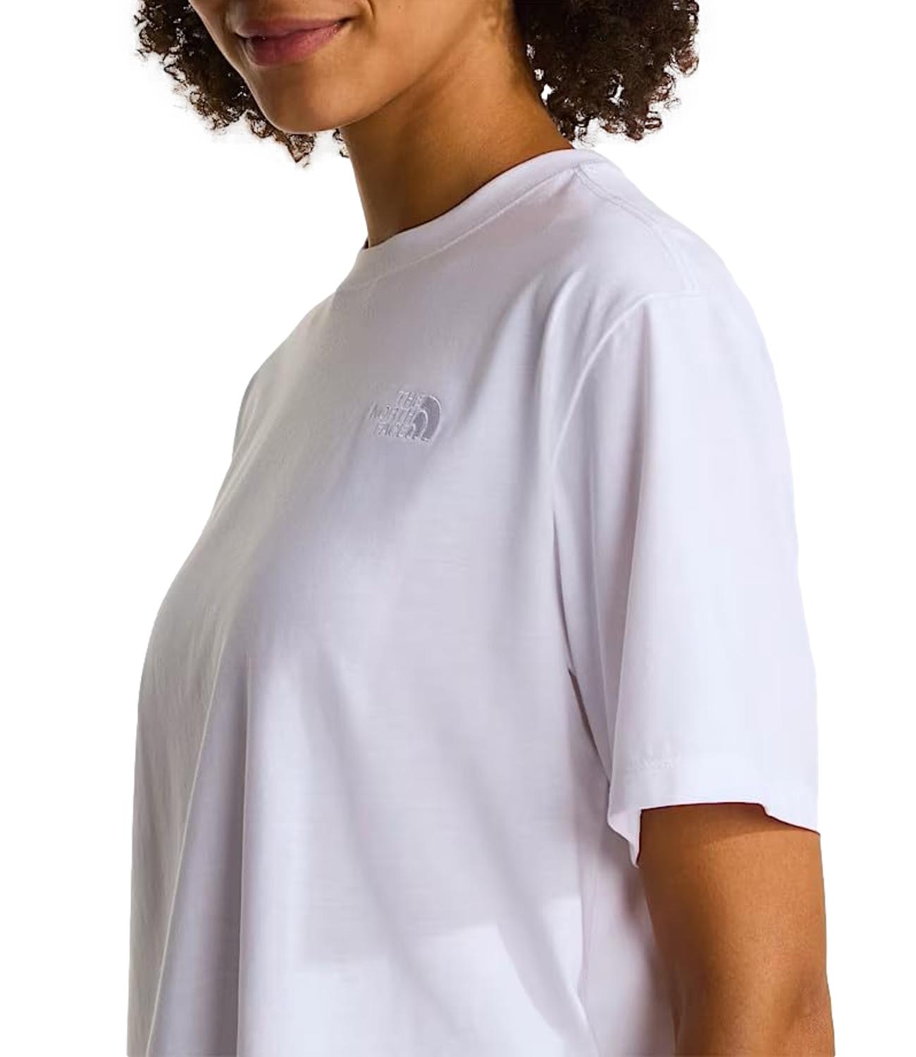 T-Shirt The North Face NF0A8FDHFN4 Donna - Tnf White