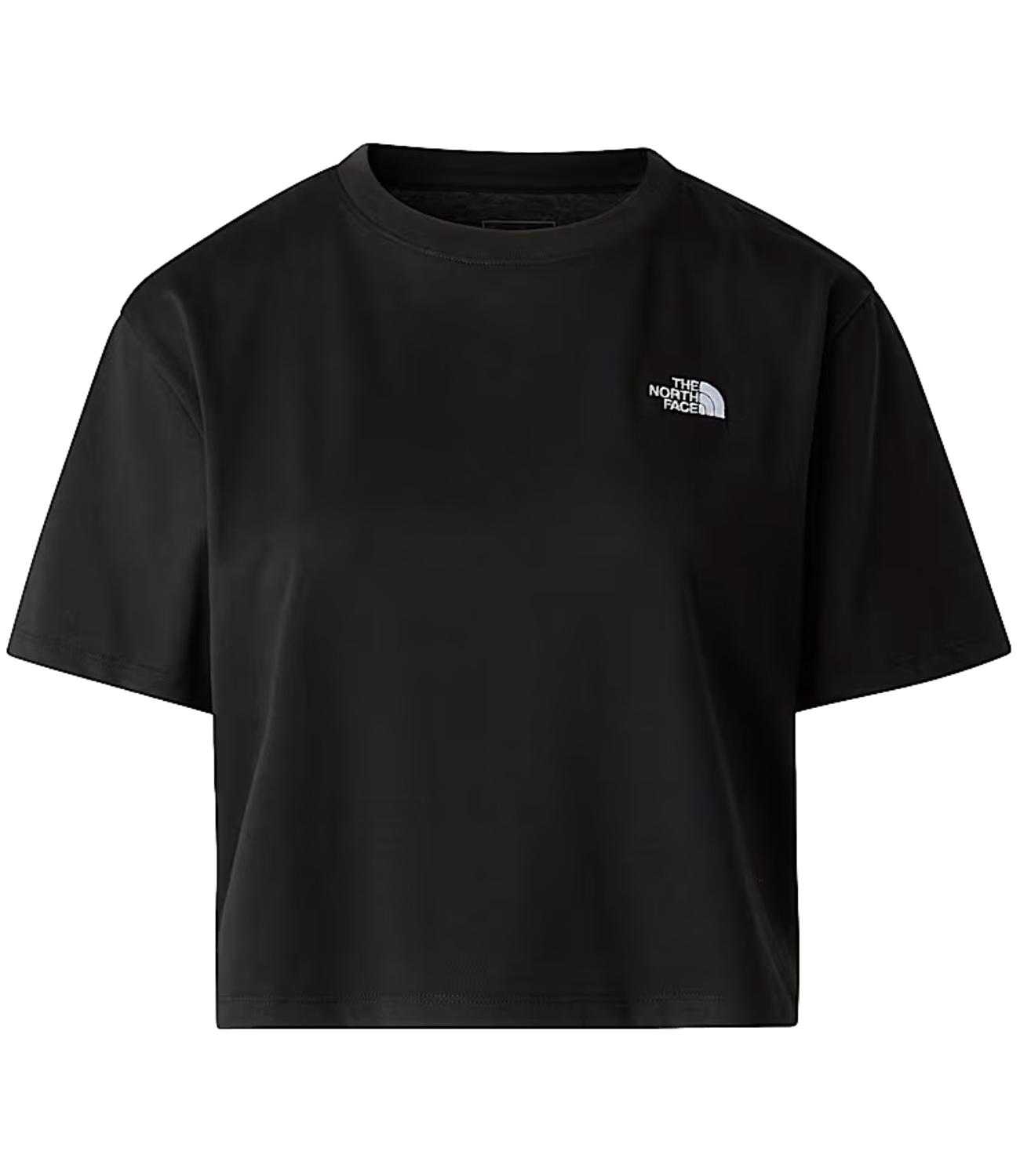 T-Shirt The North Face NF0A8FDHJK3 Donna - Tnf Black
