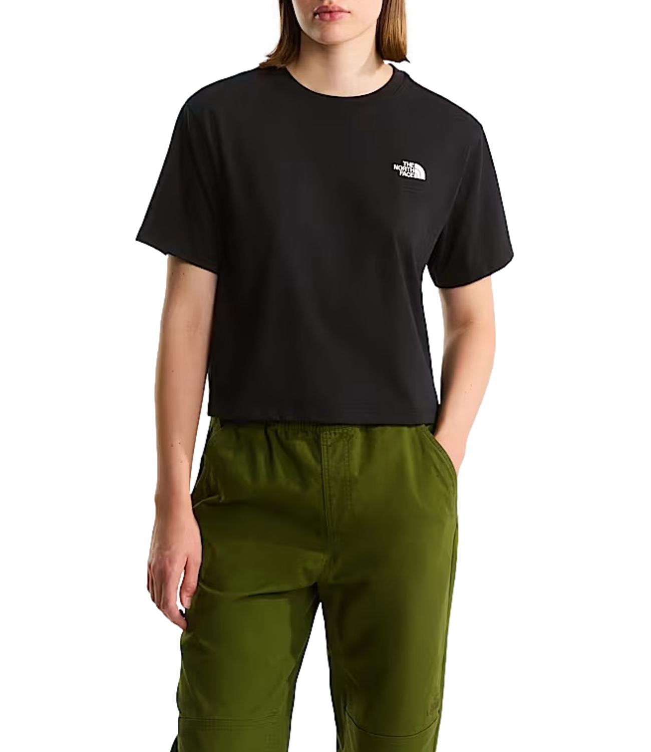 T-Shirt The North Face NF0A8FDHJK3 Donna - Tnf Black