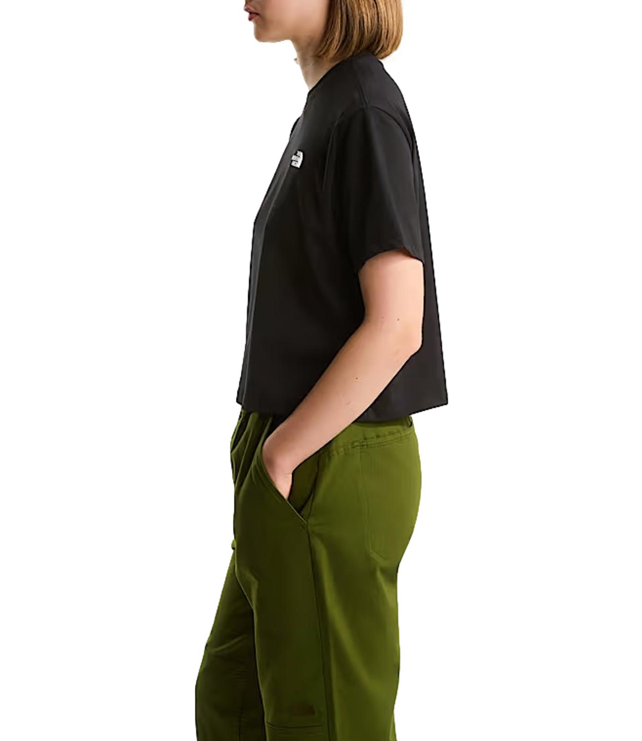 T-Shirt The North Face NF0A8FDHJK3 Donna - Tnf Black