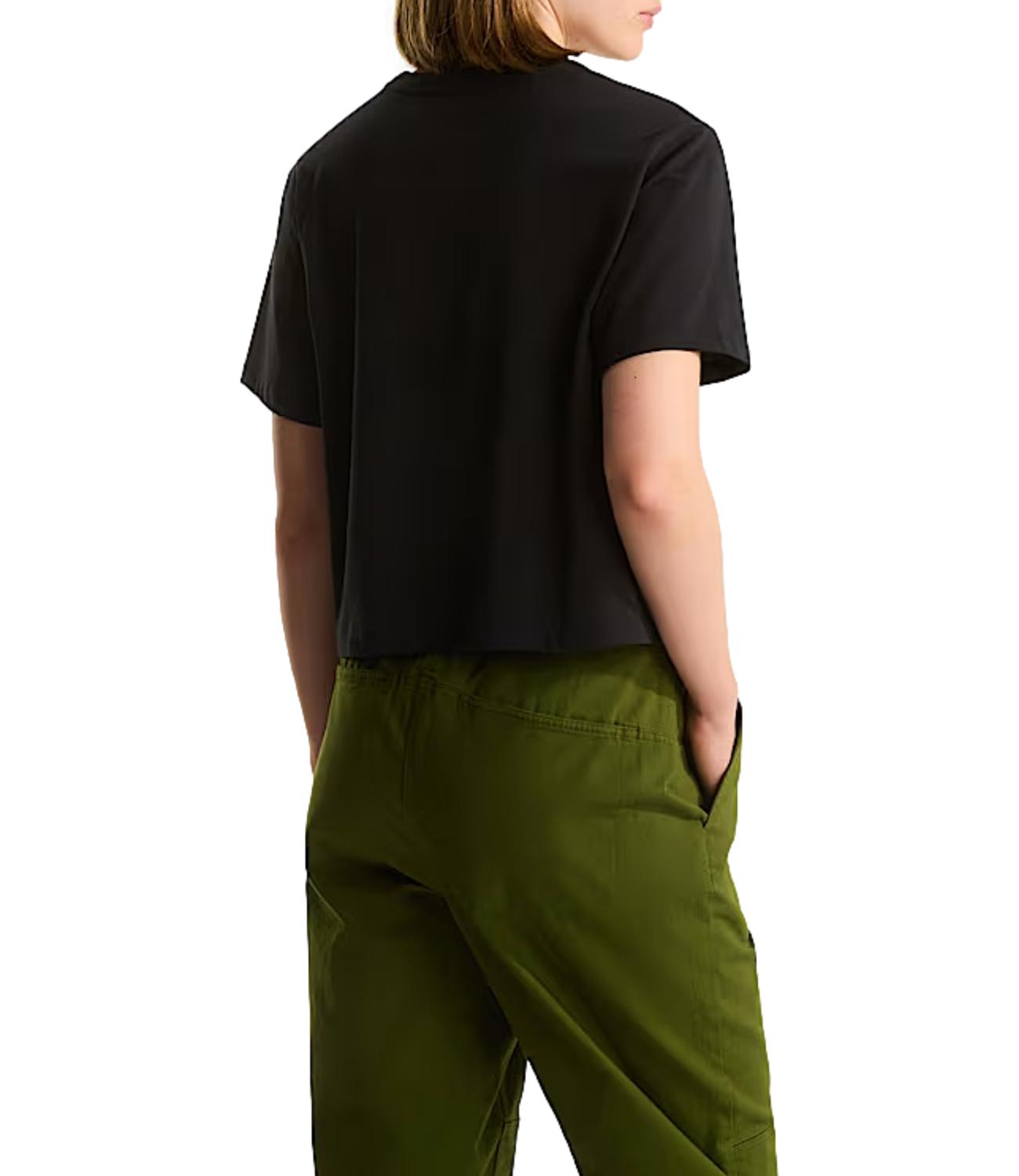 T-Shirt The North Face NF0A8FDHJK3 Donna - Tnf Black