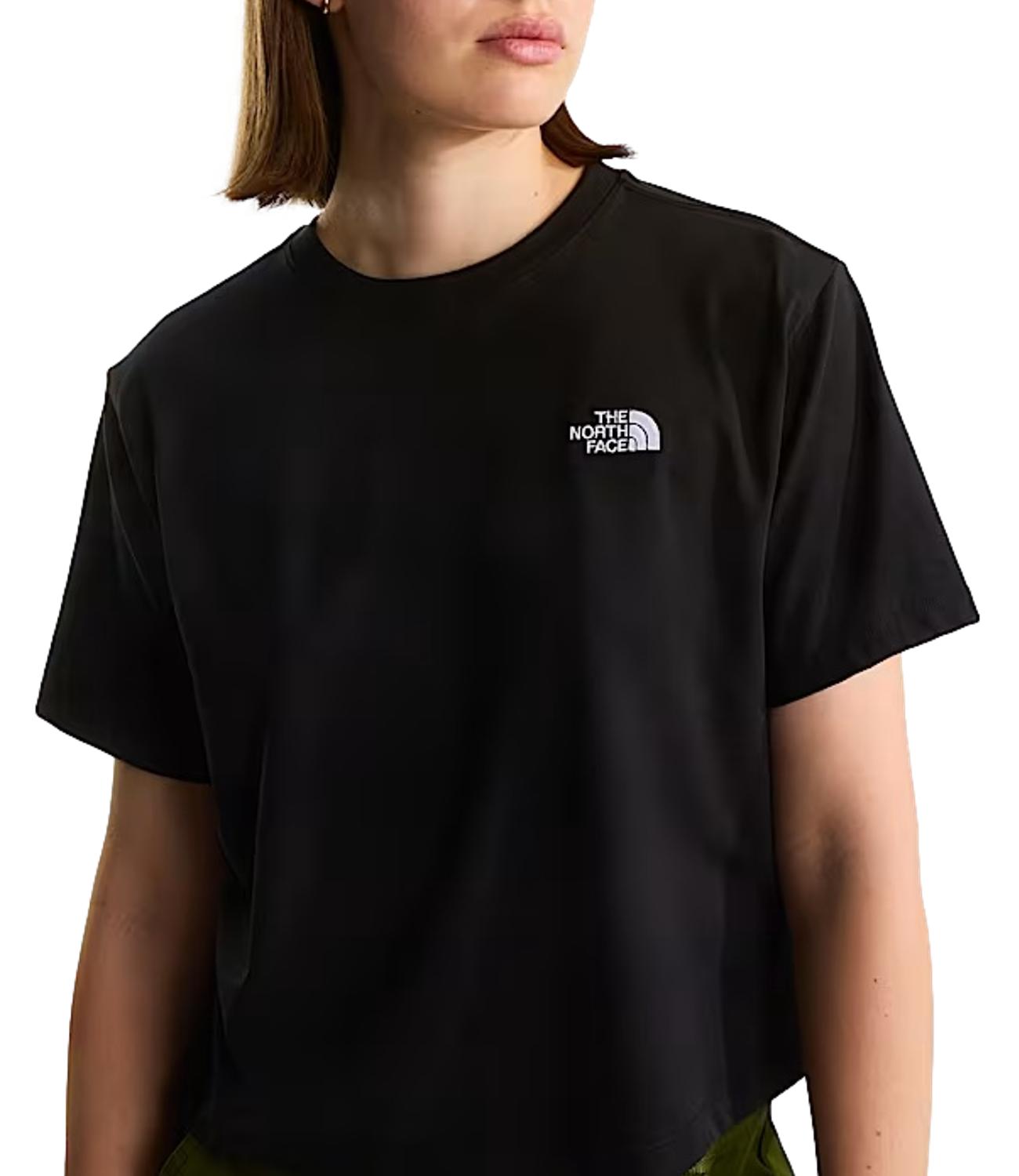 T-Shirt The North Face NF0A8FDHJK3 Donna - Tnf Black