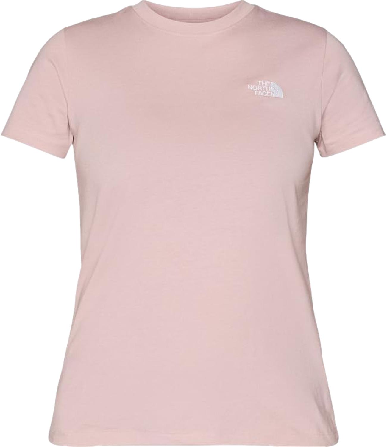 T-Shirt The North Face NF0A8FX70SO Donna - Metal Pink