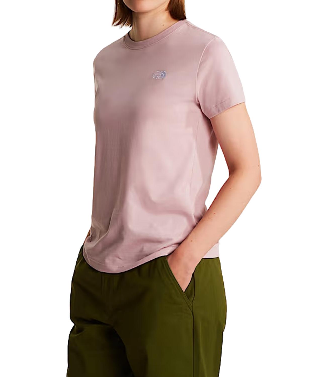 T-Shirt The North Face NF0A8FX70SO Donna - Metal Pink