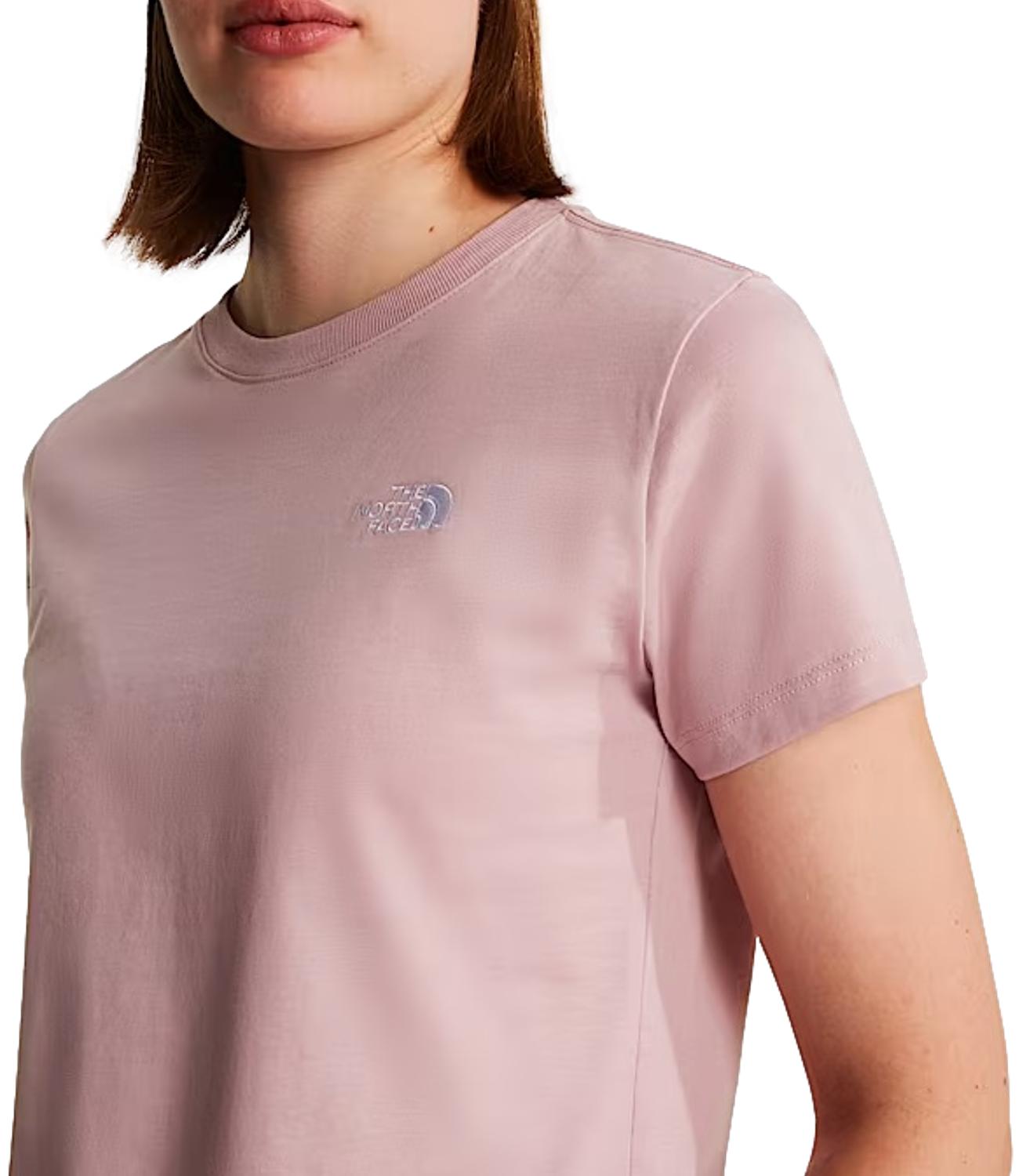 T-Shirt The North Face NF0A8FX70SO Donna - Metal Pink