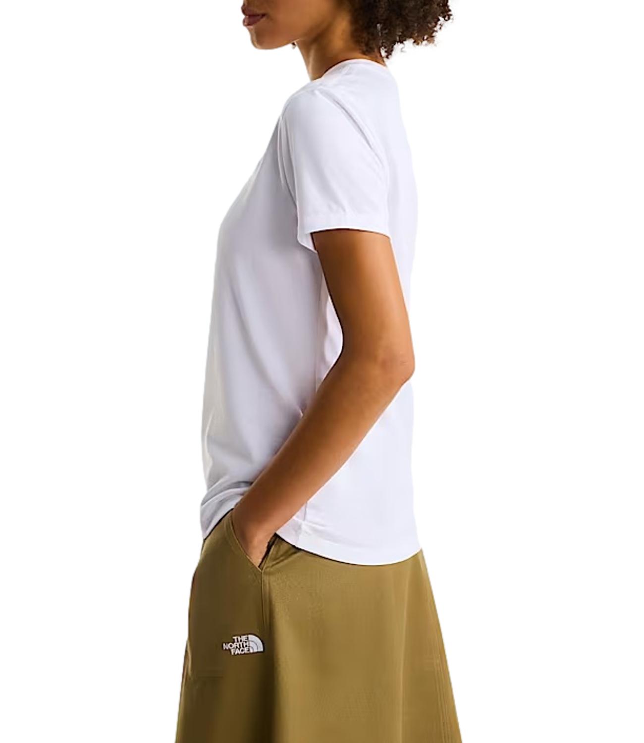 T-Shirt The North Face NF0A8FX7FN4 Donna - Tnf White