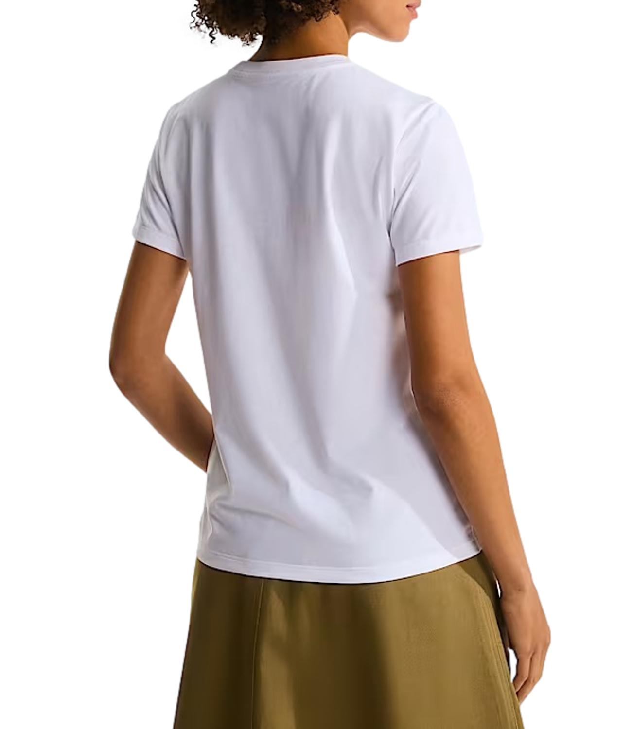 T-Shirt The North Face NF0A8FX7FN4 Donna - Tnf White