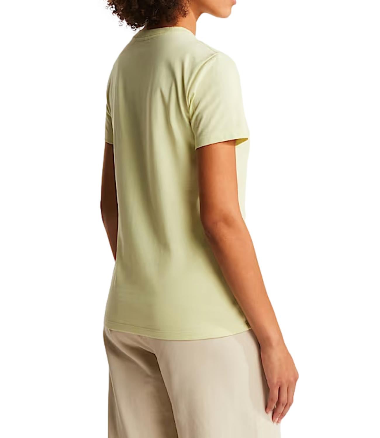 T-Shirt The North Face NF0A8FX7G60 Donna - Lemon Mist