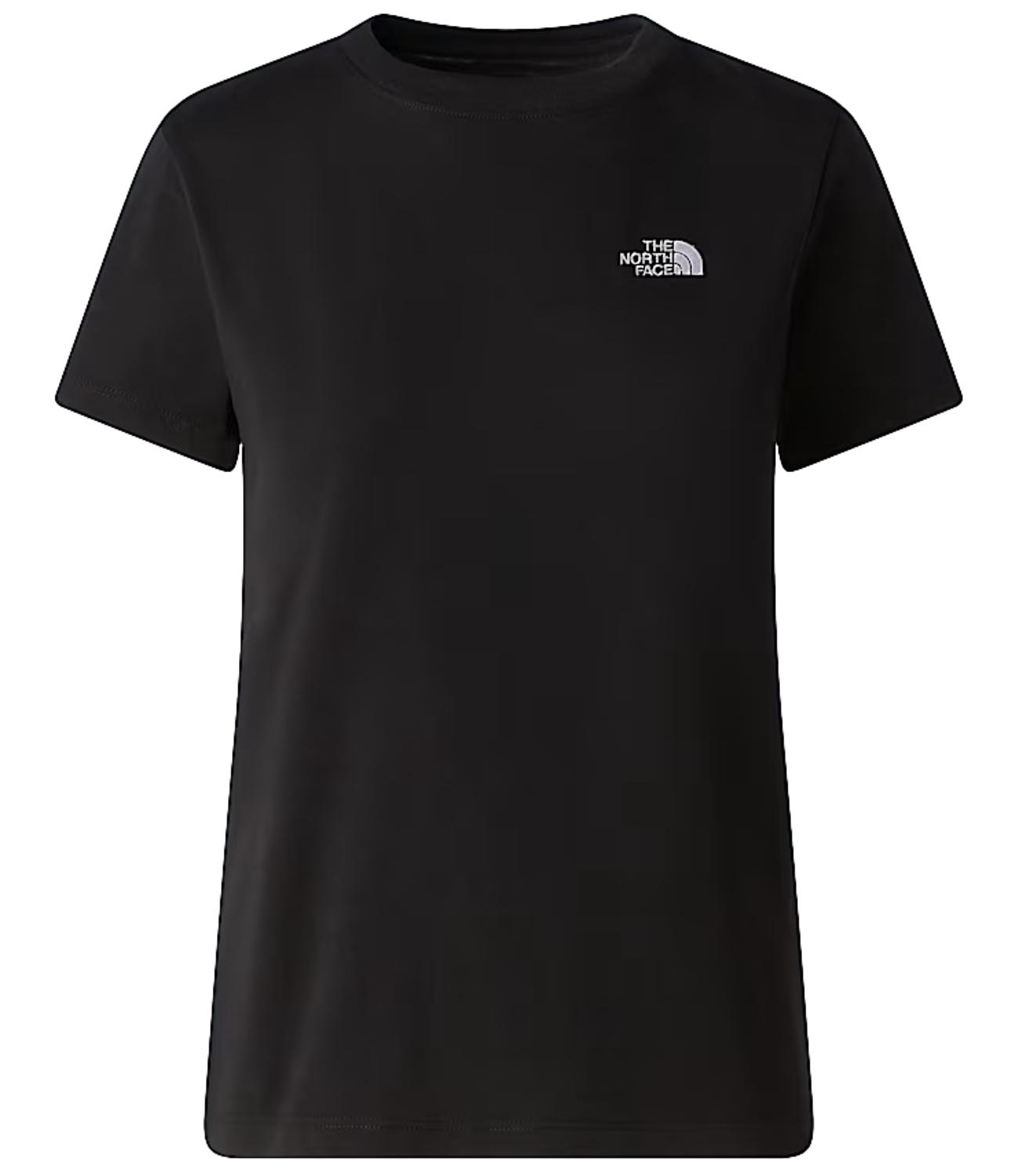 T-Shirt The North Face NF0A8FX7JK3 Donna - Tnf Black