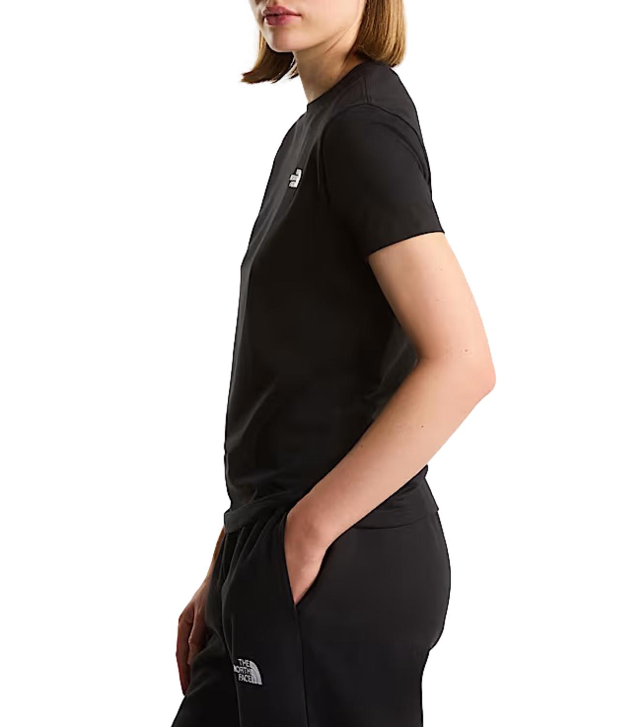 T-Shirt The North Face NF0A8FX7JK3 Donna - Tnf Black