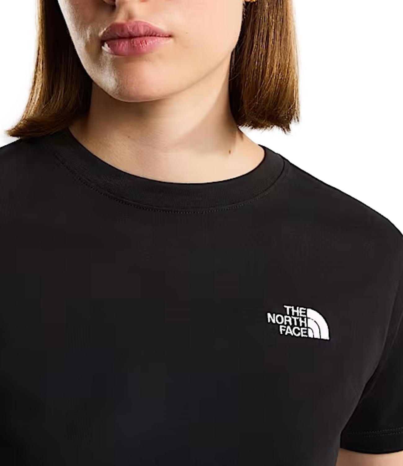 T-Shirt The North Face NF0A8FX7JK3 Donna - Tnf Black