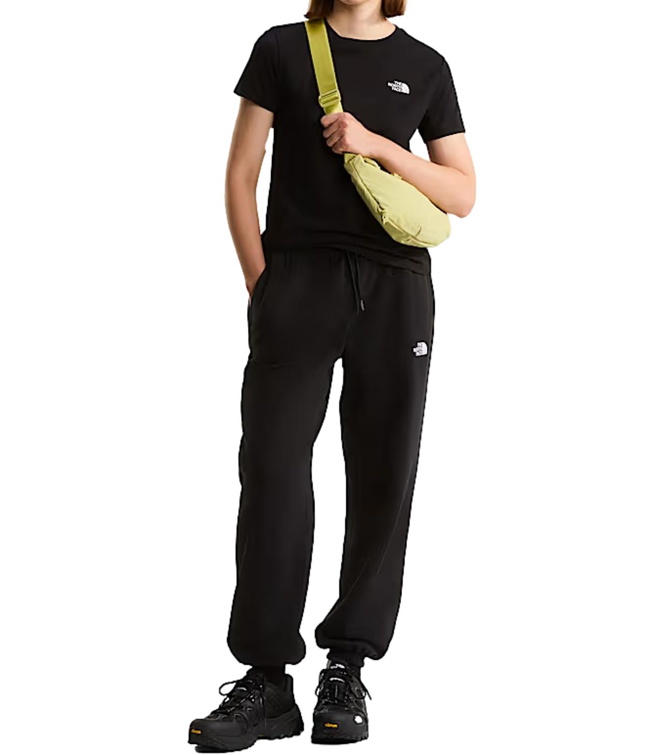T-Shirt The North Face NF0A8FX7JK3 Donna - Tnf Black