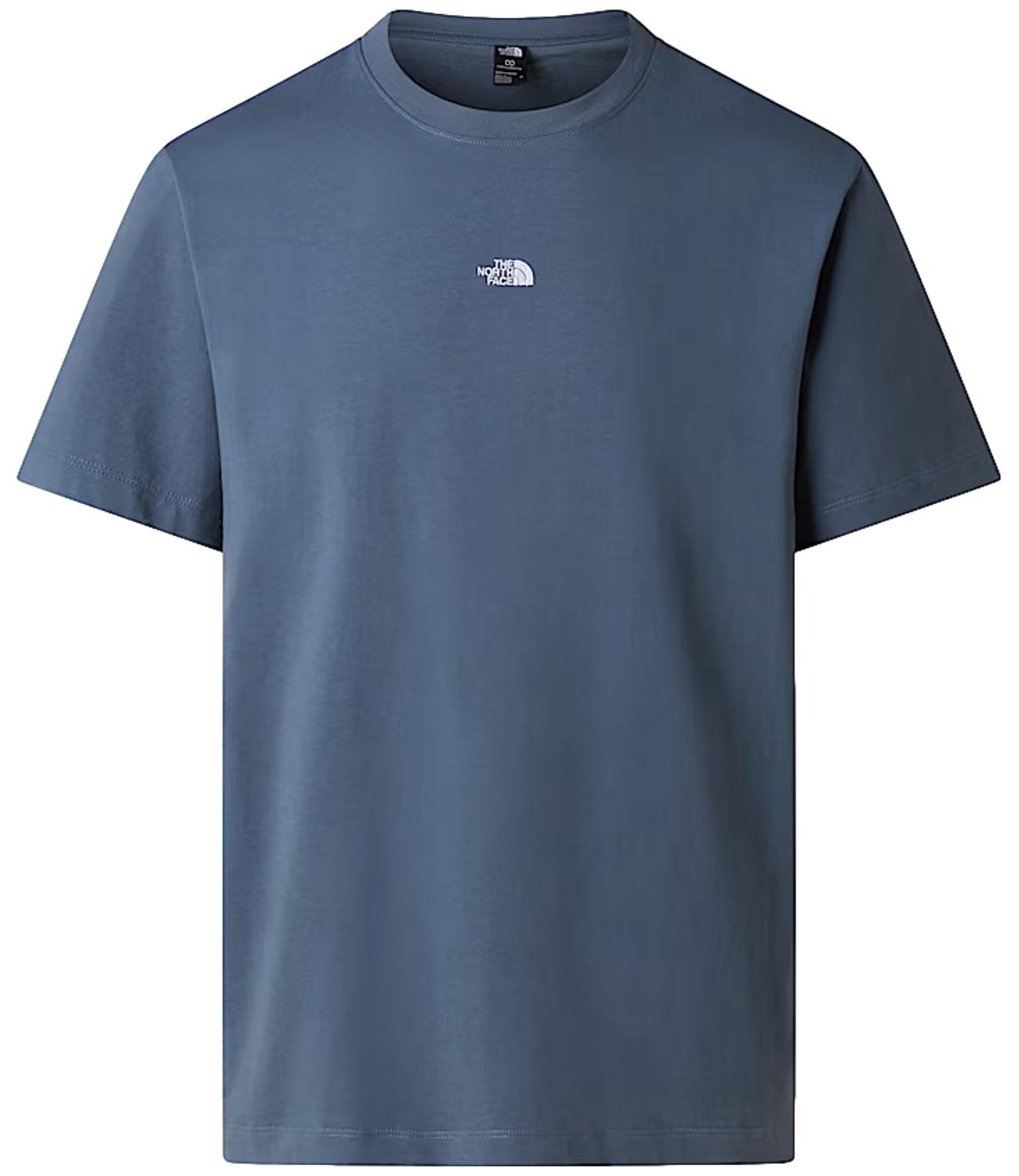 T-Shirt The North Face NF0A8GQE Uomo - Granite Grey