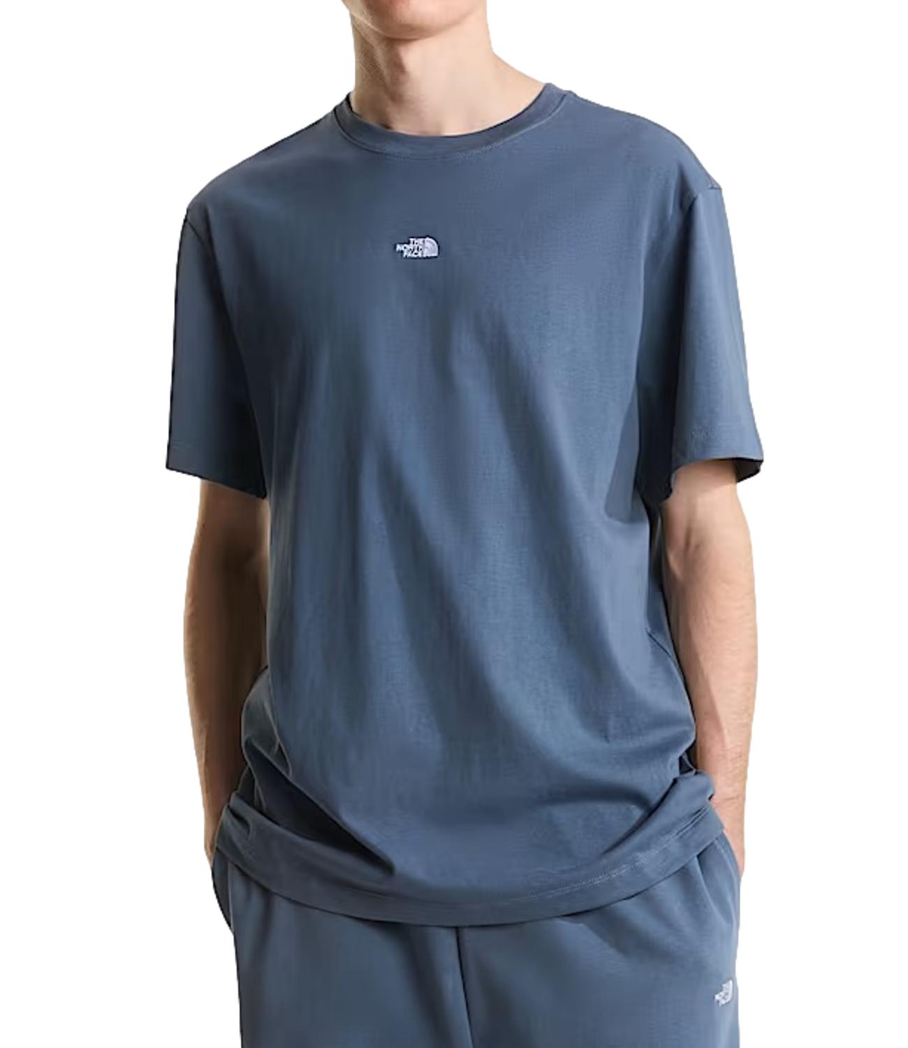 T-Shirt The North Face NF0A8GQE Uomo - Granite Grey