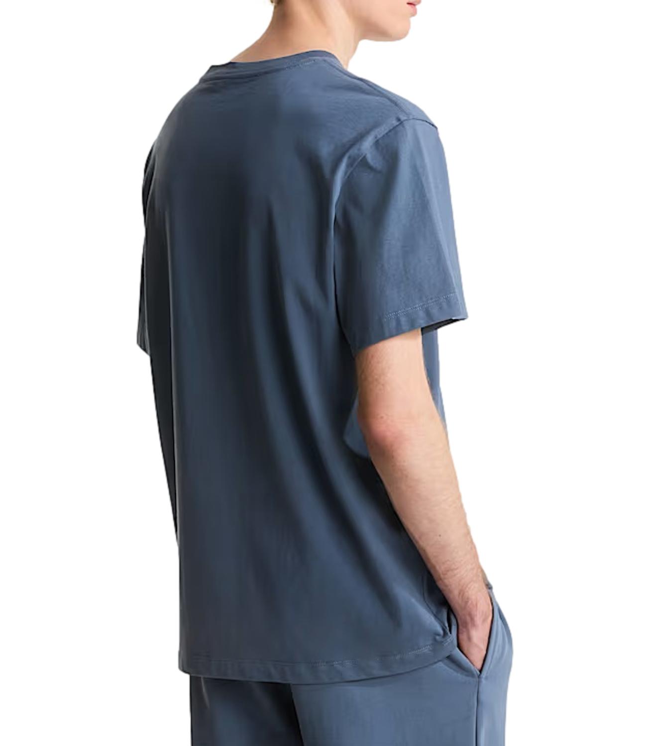 T-Shirt The North Face NF0A8GQE Uomo - Granite Grey
