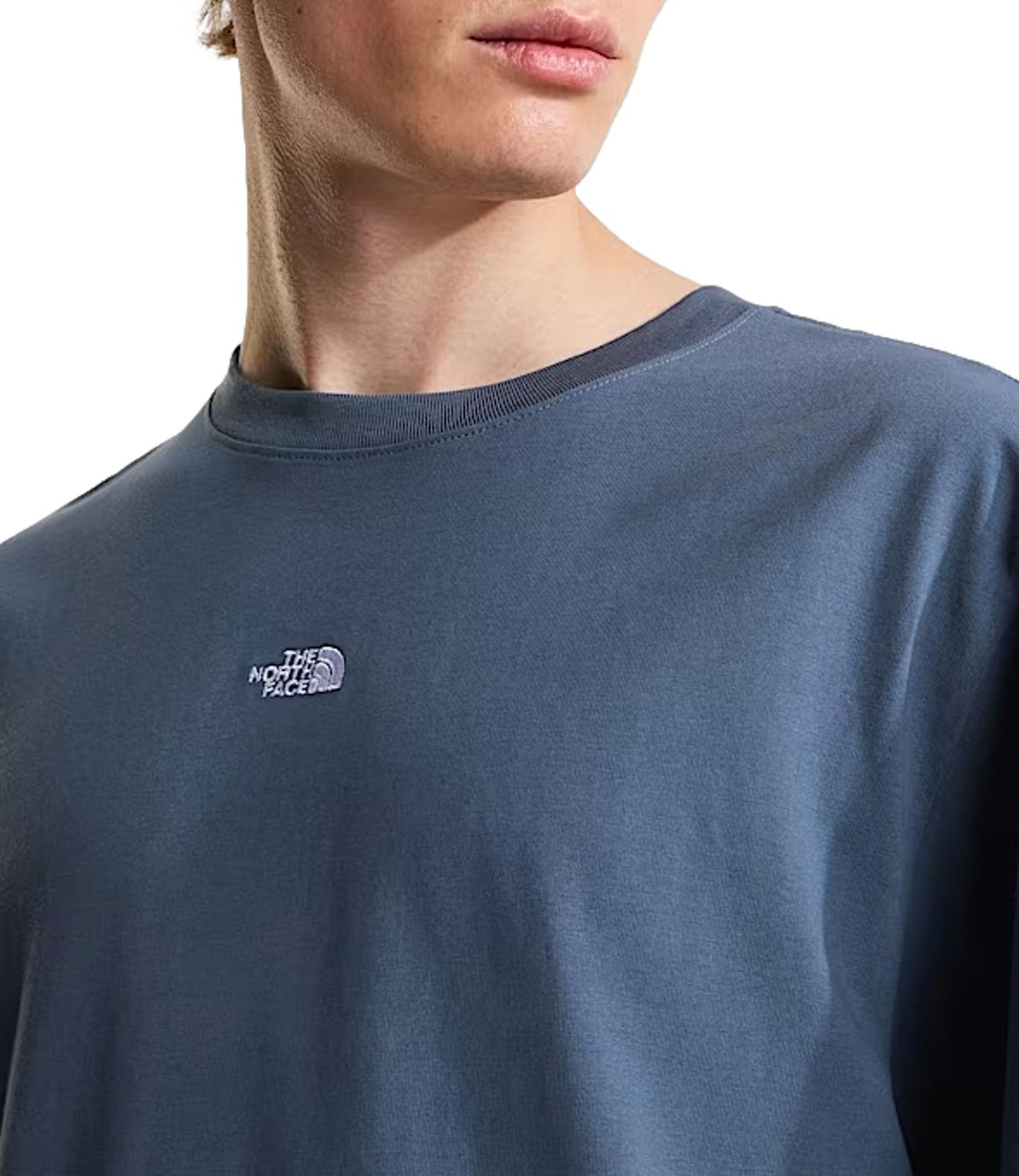 T-Shirt The North Face NF0A8GQE Uomo - Granite Grey