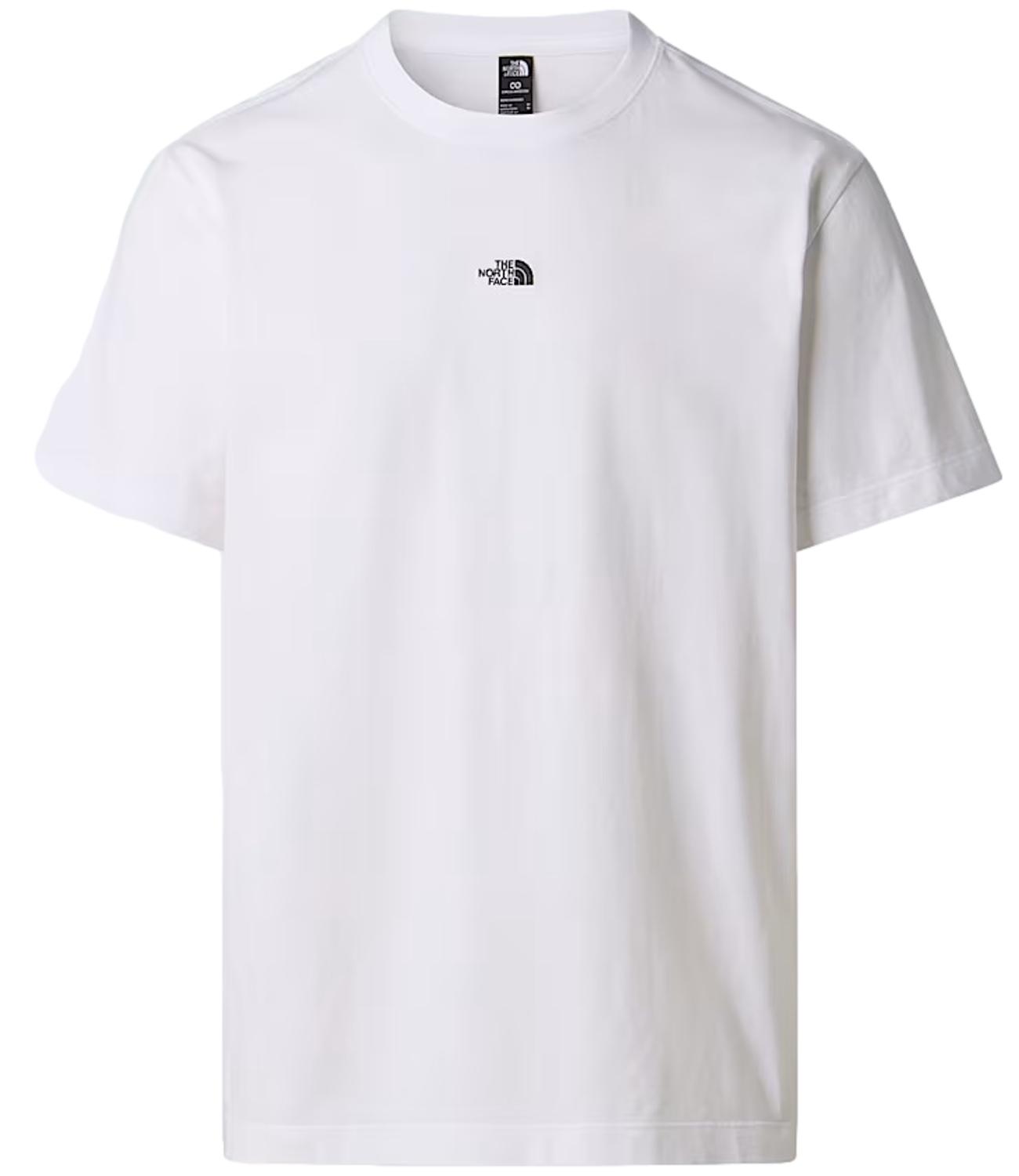 T-Shirt The North Face NF0A8GQE Uomo - Tnf White