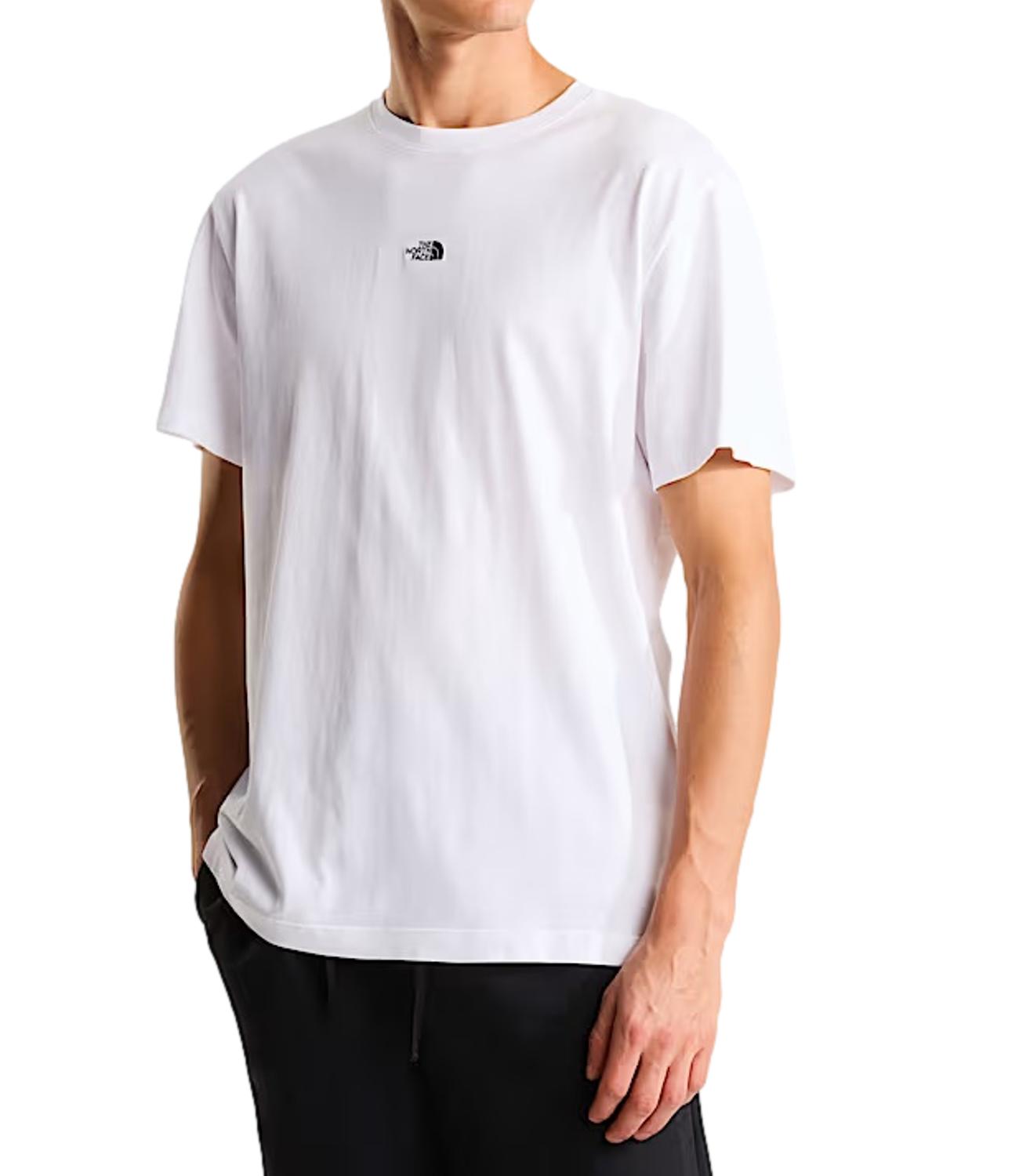T-Shirt The North Face NF0A8GQE Uomo - Tnf White