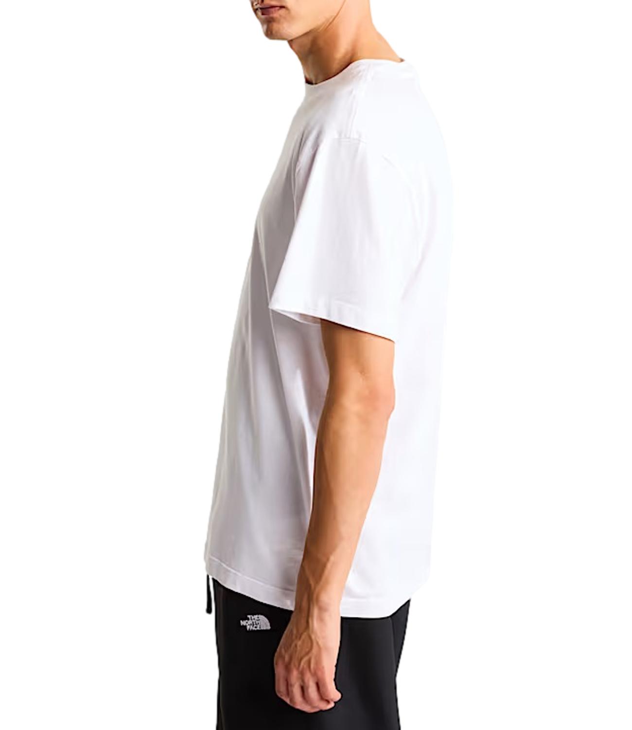 T-Shirt The North Face NF0A8GQE Uomo - Tnf White