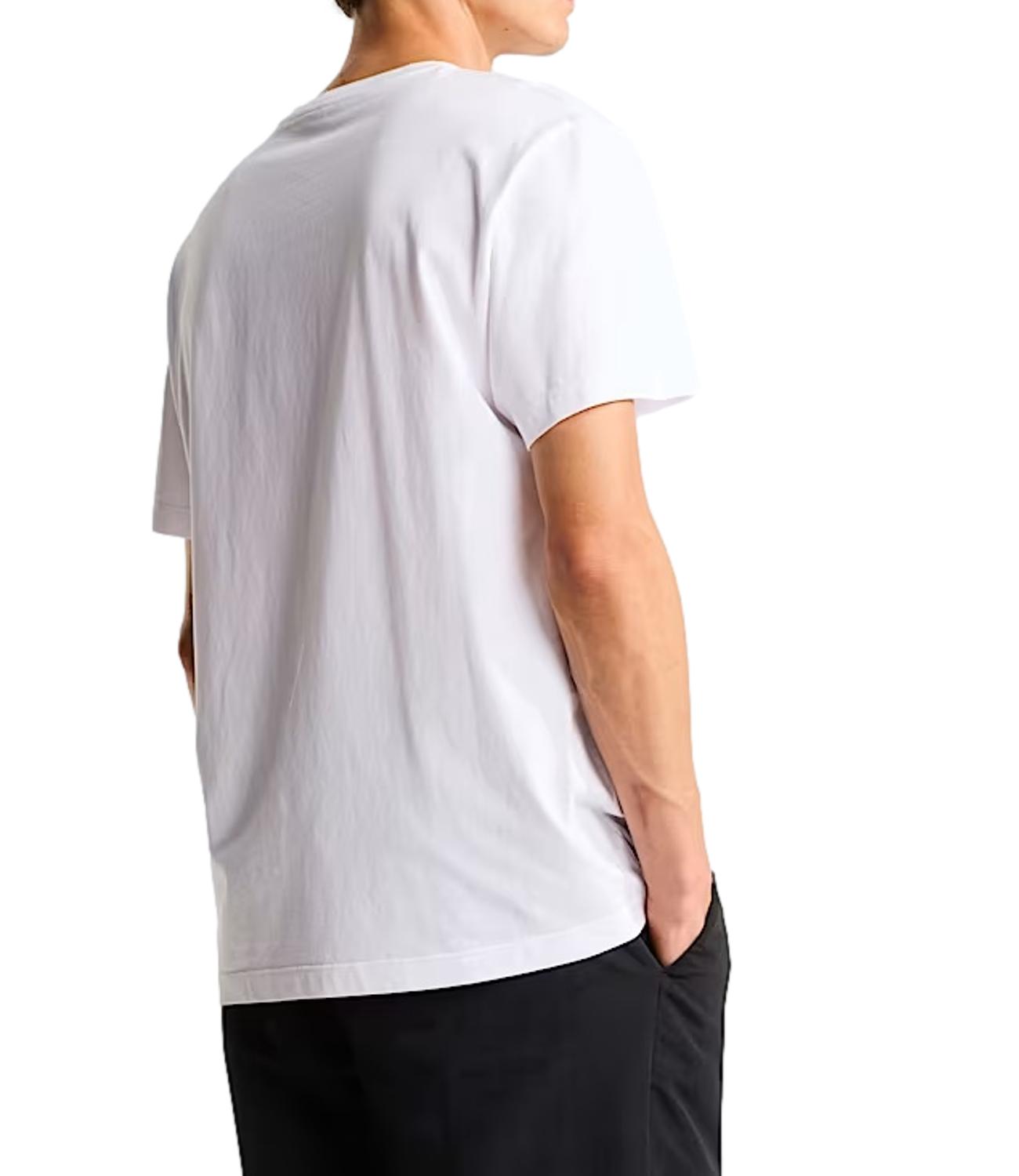 T-Shirt The North Face NF0A8GQE Uomo - Tnf White