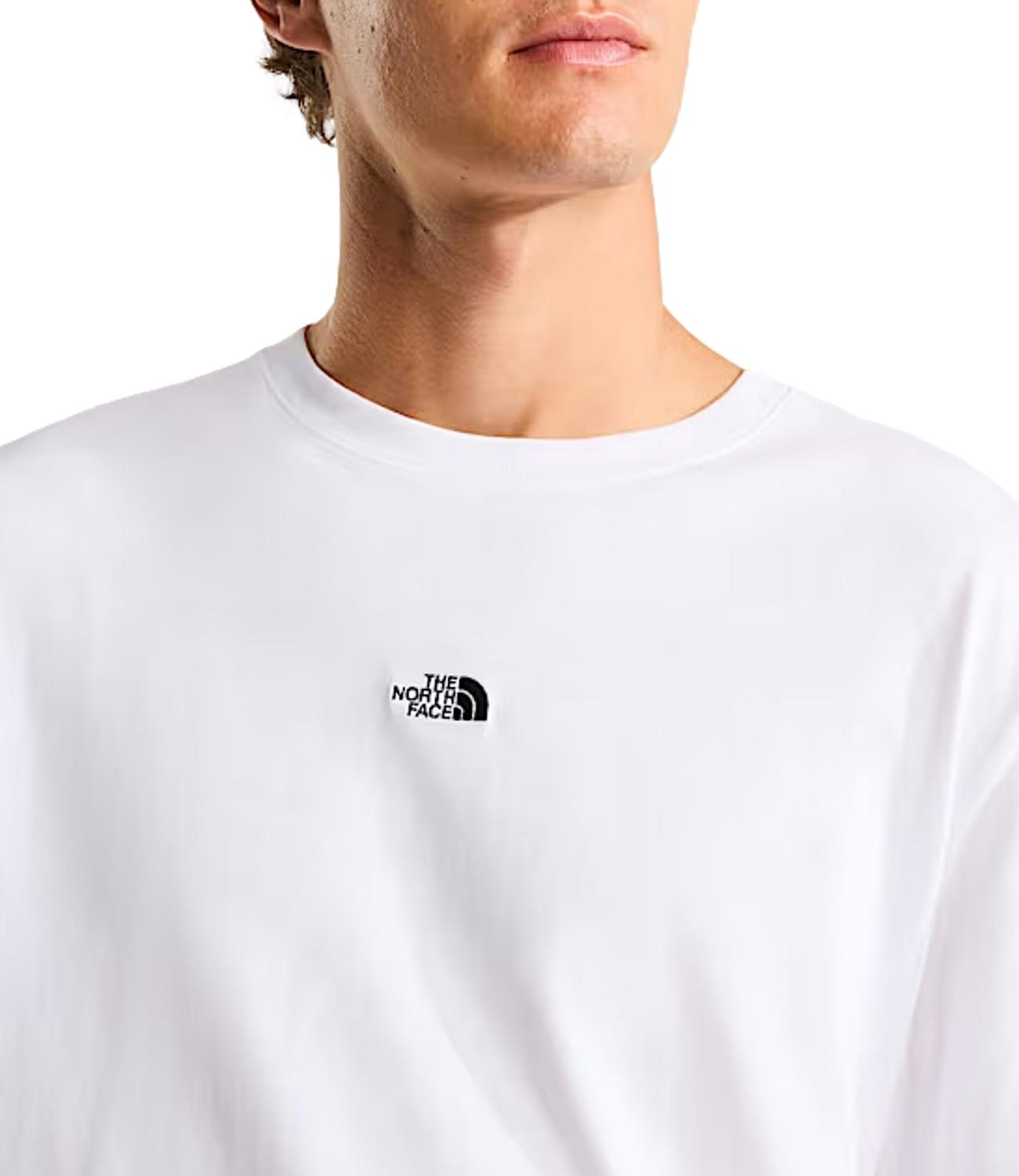 T-Shirt The North Face NF0A8GQE Uomo - Tnf White