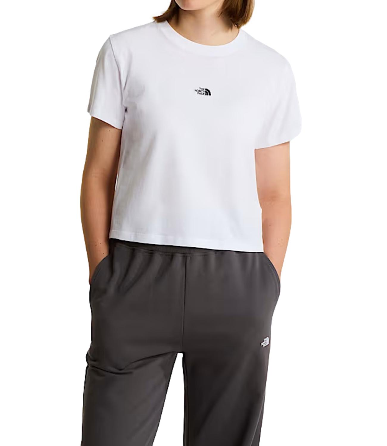 T-Shirt The North Face NF0A8GR1FN4 Donna - Tnf White