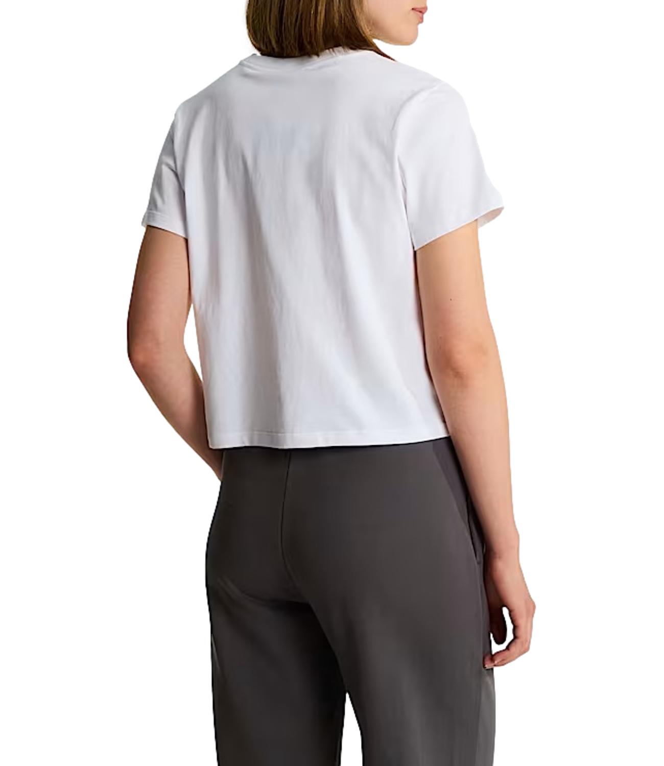 T-Shirt The North Face NF0A8GR1FN4 Donna - Tnf White