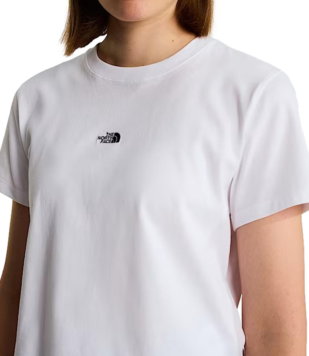 T-Shirt The North Face NF0A8GR1FN4 Donna - Tnf White