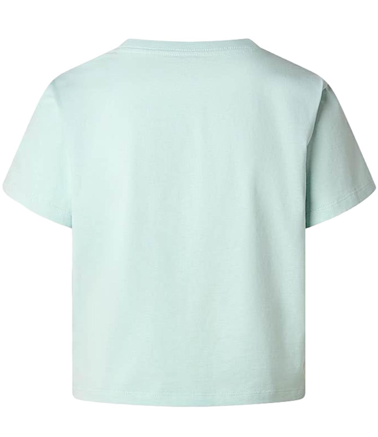 T-Shirt The North Face NF0A8GR1G70 Donna - Opal Frost