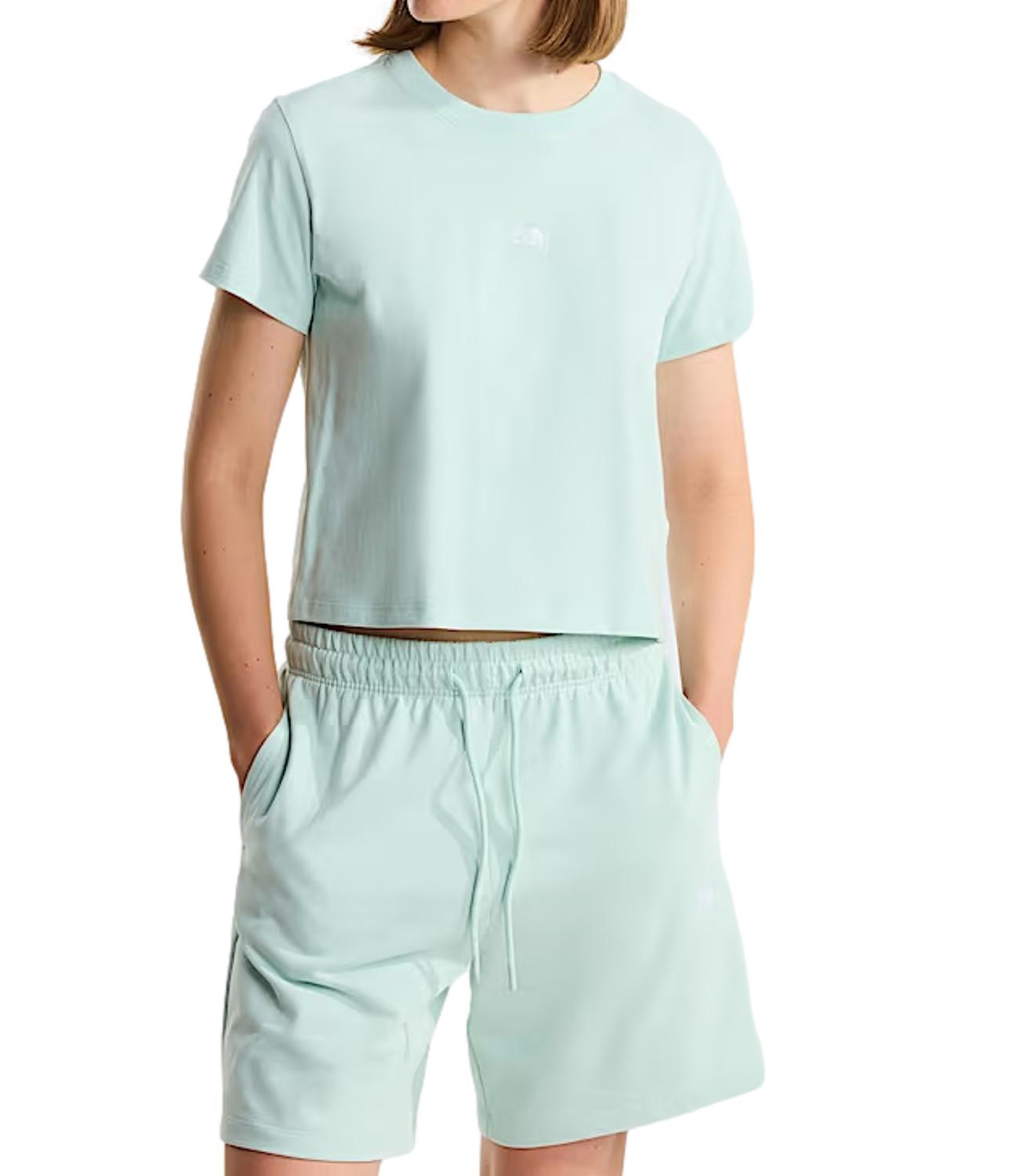 T-Shirt The North Face NF0A8GR1G70 Donna - Opal Frost