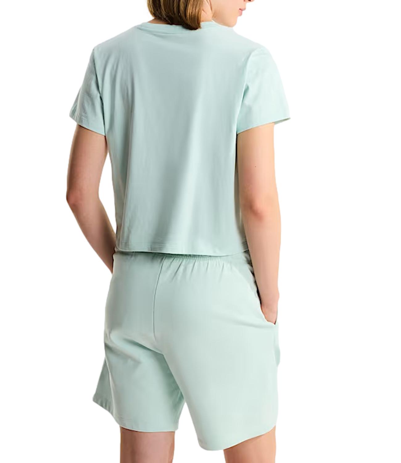 T-Shirt The North Face NF0A8GR1G70 Donna - Opal Frost