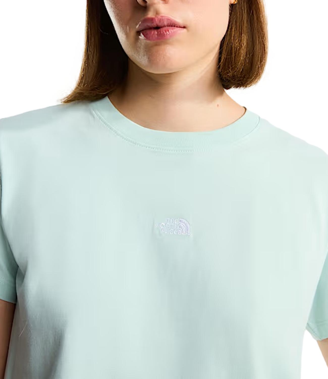 T-Shirt The North Face NF0A8GR1G70 Donna - Opal Frost