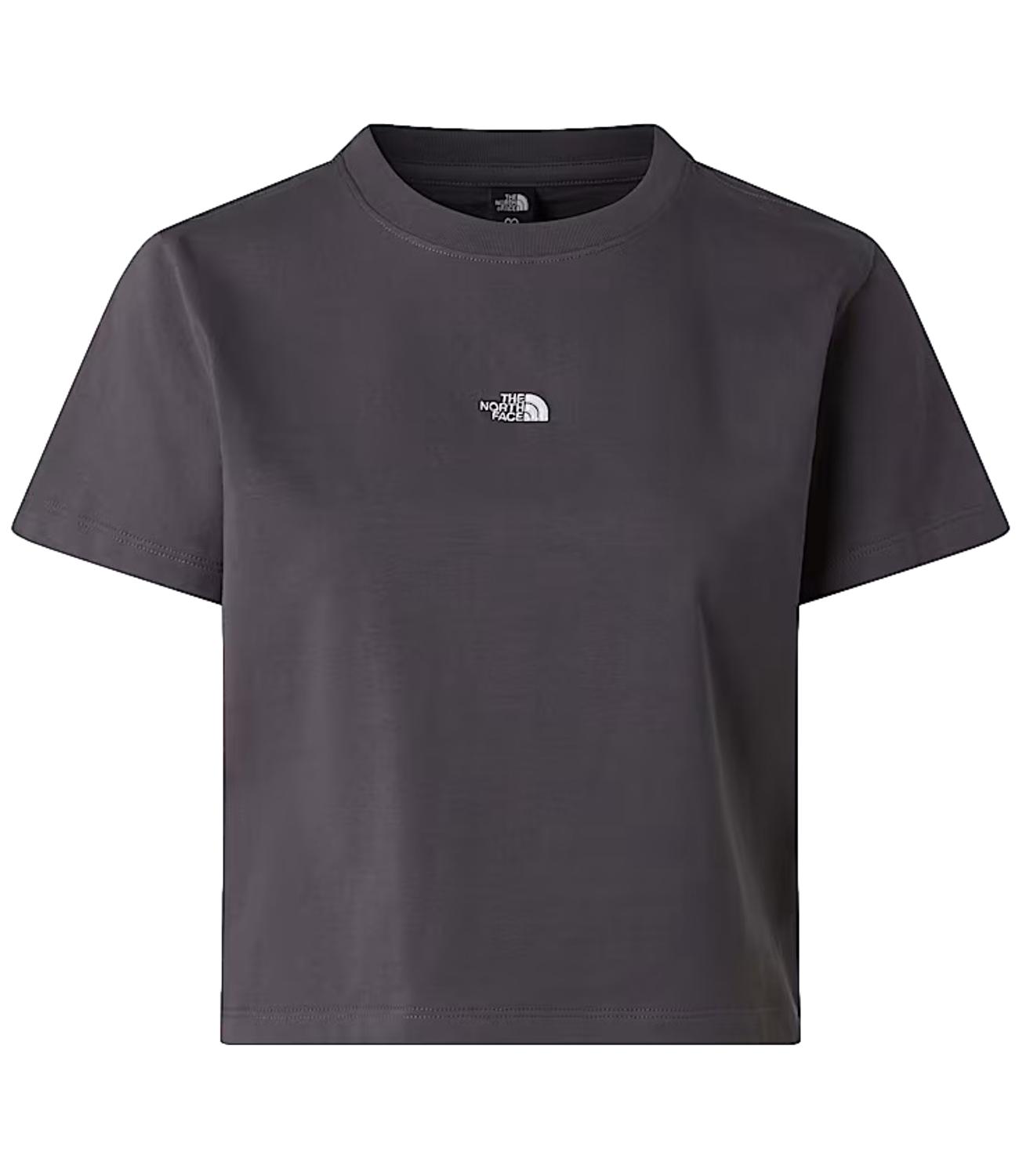 T-Shirt The North Face NF0A8GR1RHI Donna - Anthracite Grey