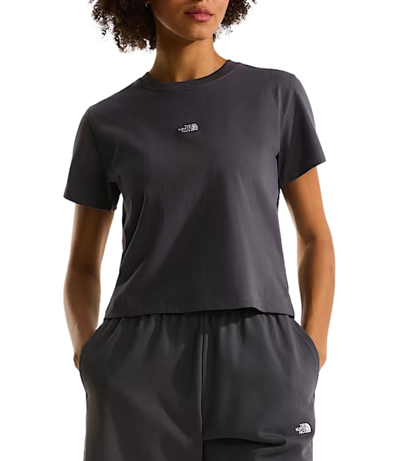 T-Shirt The North Face NF0A8GR1RHI Donna - Anthracite Grey