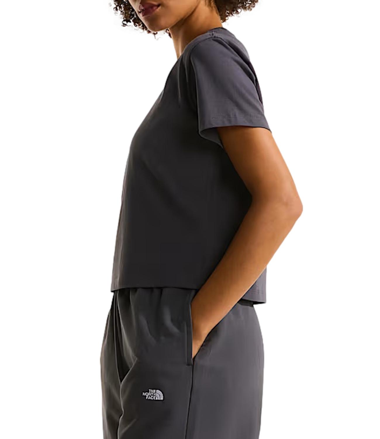 T-Shirt The North Face NF0A8GR1RHI Donna - Anthracite Grey