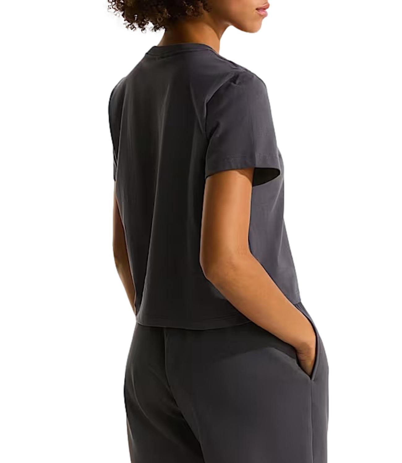 T-Shirt The North Face NF0A8GR1RHI Donna - Anthracite Grey