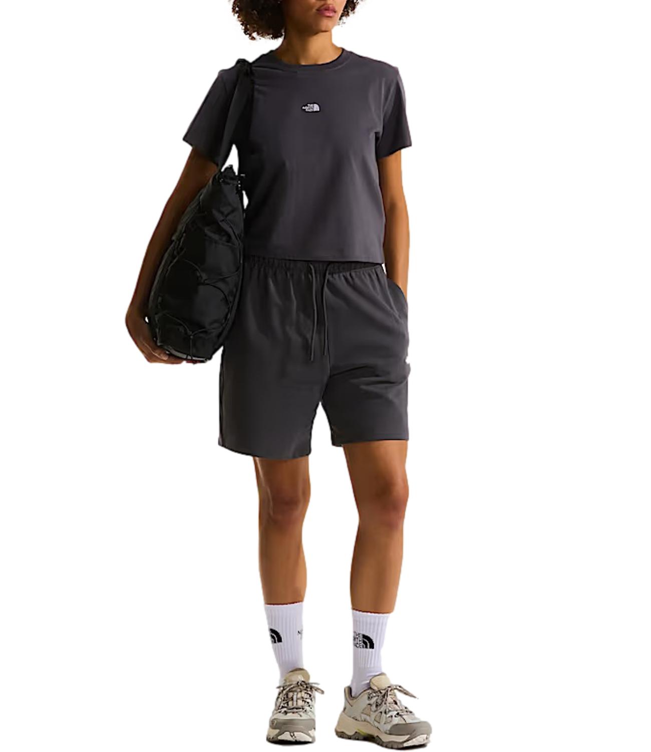 T-Shirt The North Face NF0A8GR1RHI Donna - Anthracite Grey