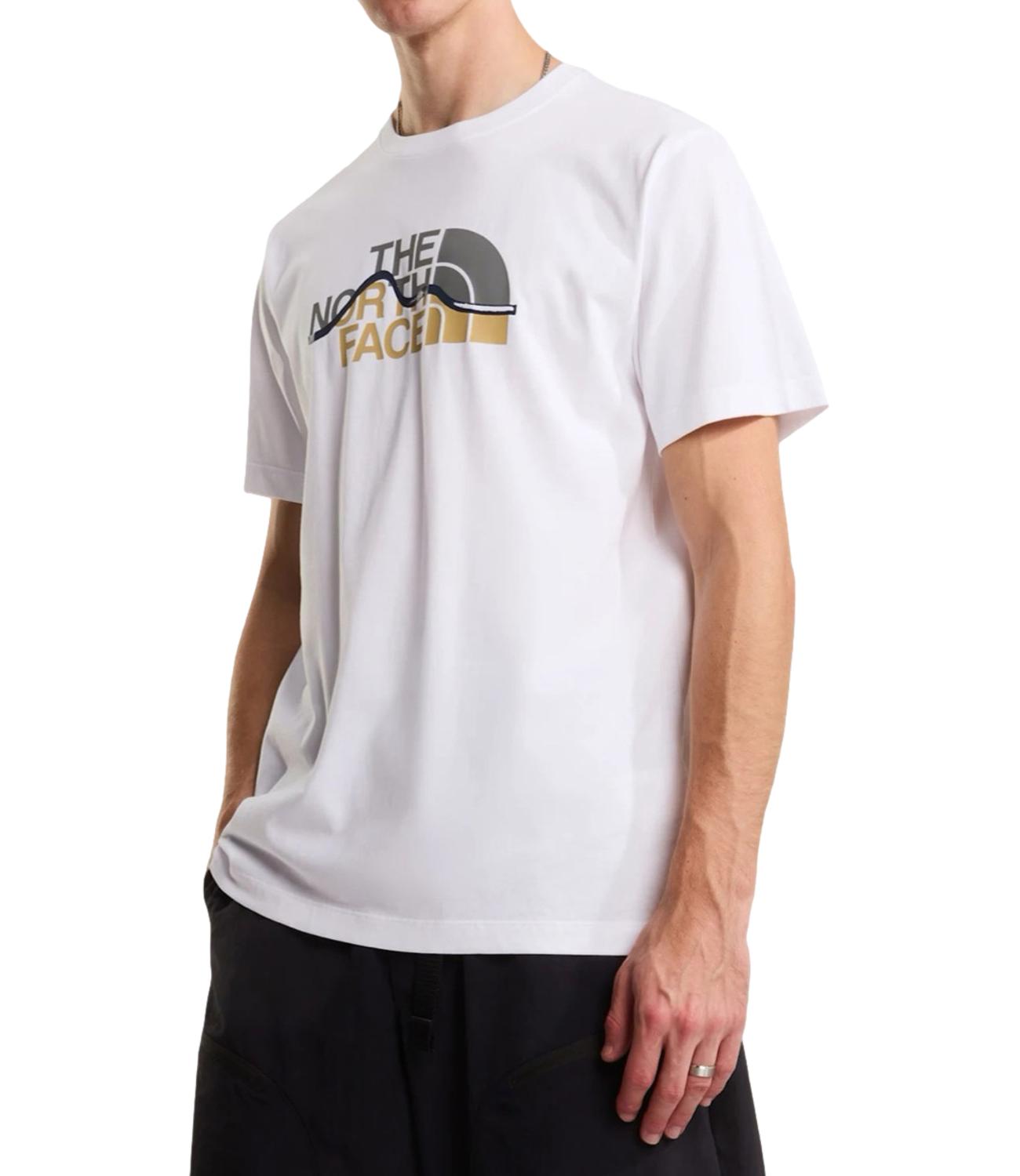 T-Shirt The North Face NF0A8GUX Uomo - Tnf White