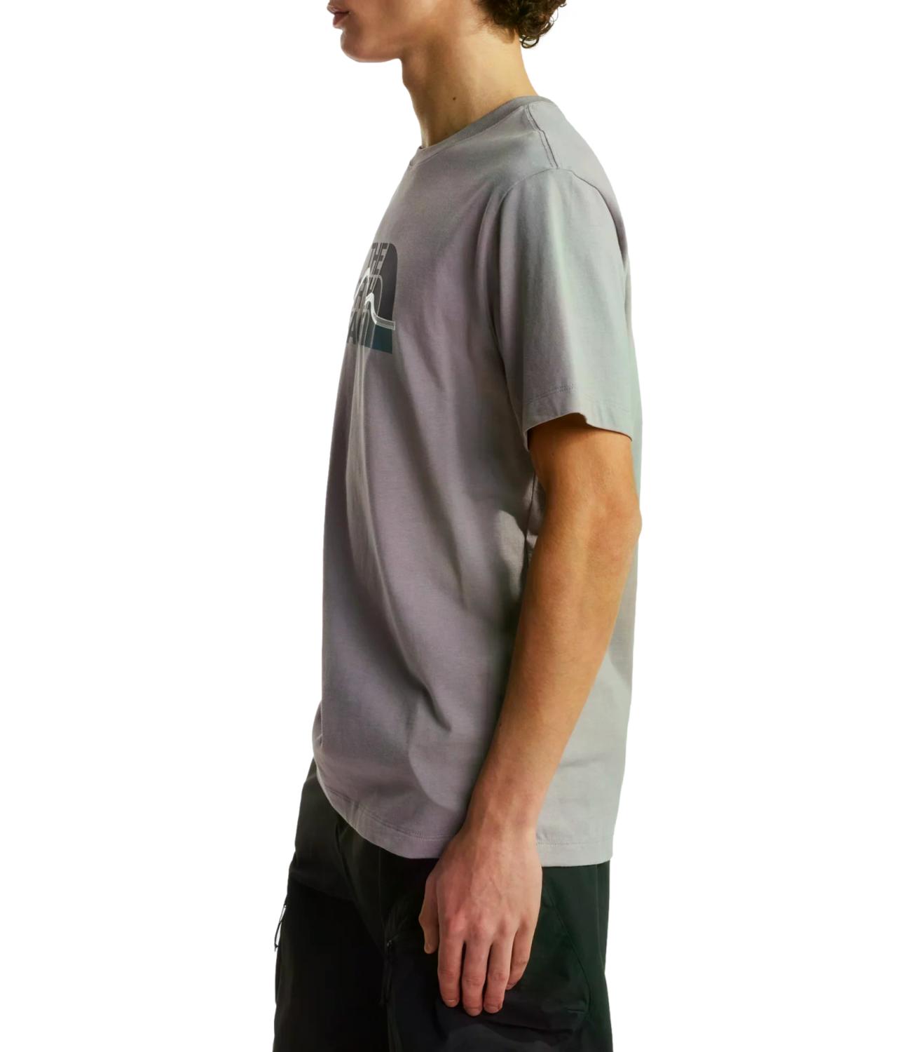 T-Shirt The North Face NF0A8GUX Uomo - Transcendent Grey
