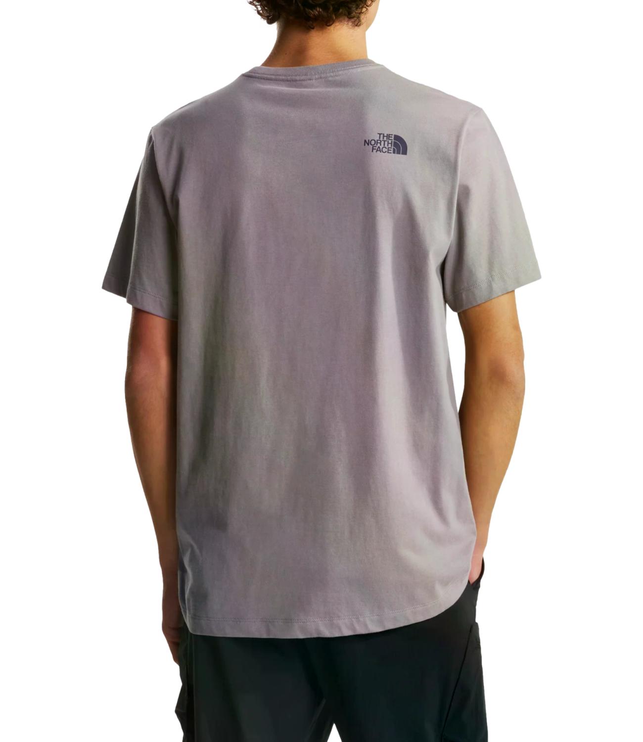T-Shirt The North Face NF0A8GUX Uomo - Transcendent Grey
