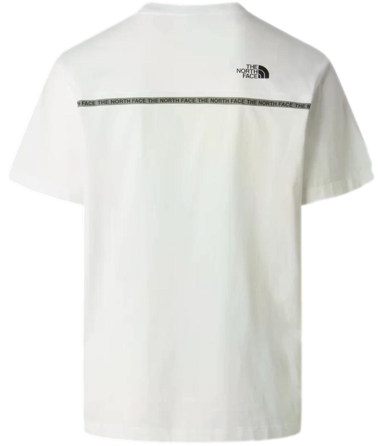T-Shirt The North Face NF0A8GUY Uomo - Tnf White