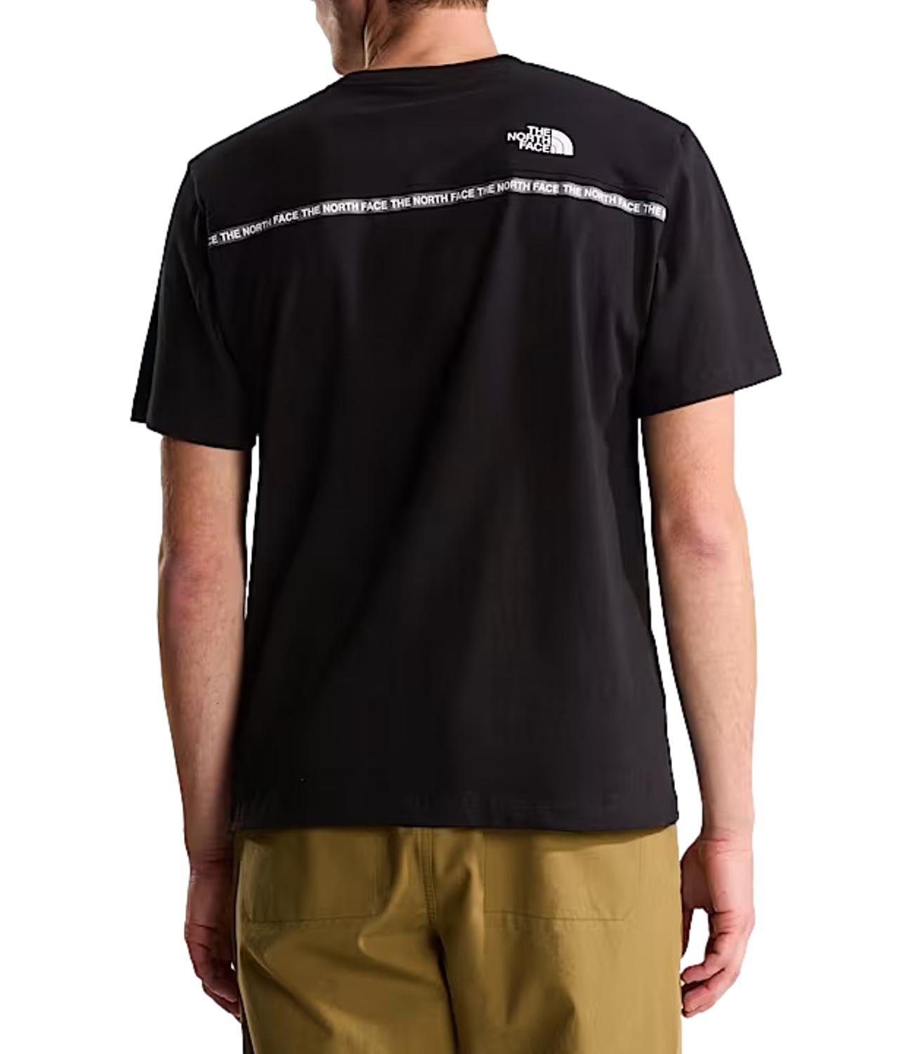 T-Shirt The North Face NF0A8GUY Uomo - Tnf Black