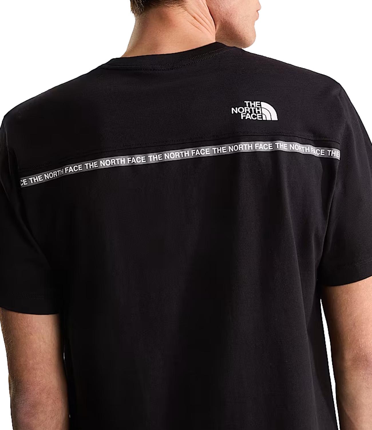 T-Shirt The North Face NF0A8GUY Uomo - Tnf Black