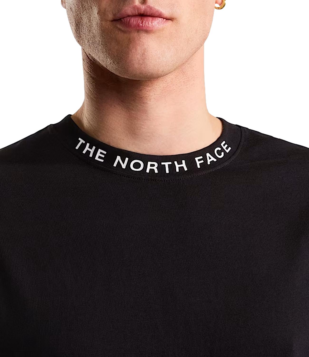 T-Shirt The North Face NF0A8GUY Uomo - Tnf Black