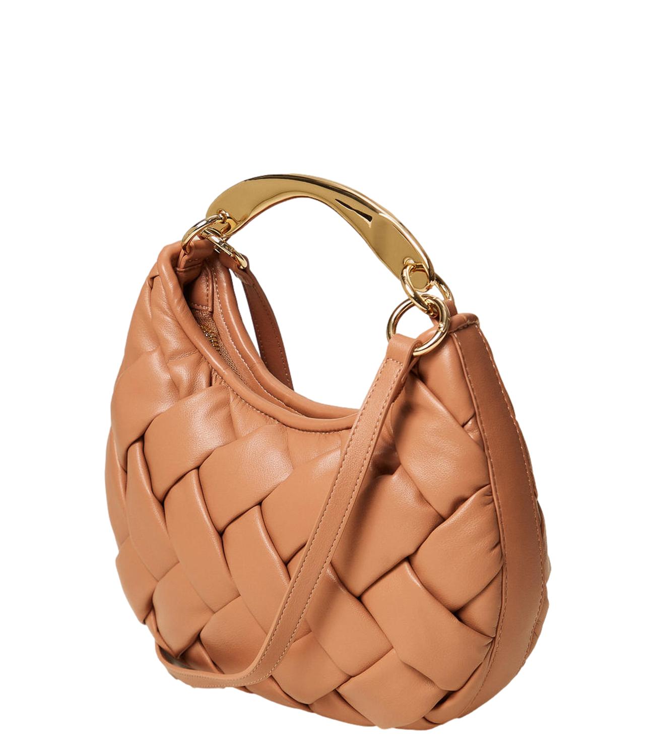 TWIN SET borsa Marrone "Mocha Mousse" donna