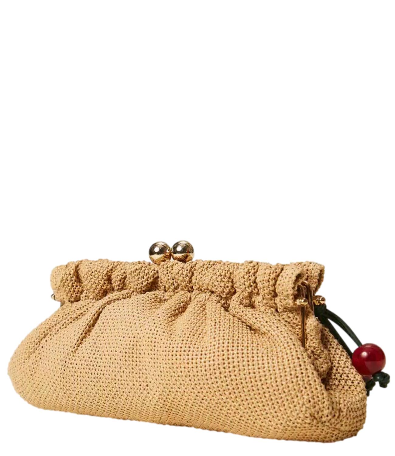 Pantalone beige cotone