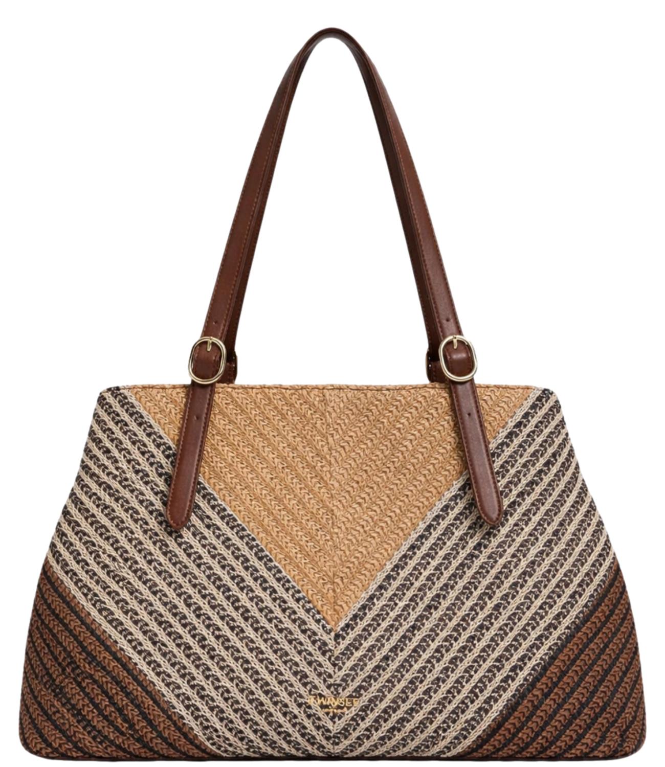 Tote Twin Set 261TD8500 Donna - Multicolor Straw